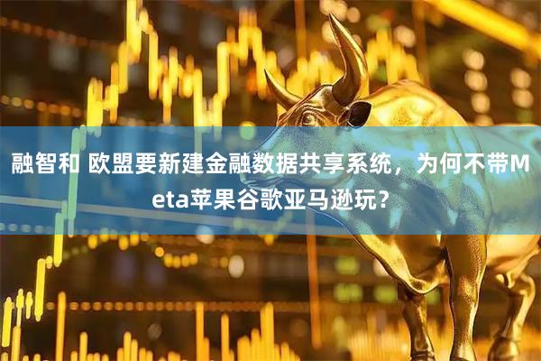 融智和 欧盟要新建金融数据共享系统，为何不带Meta苹果谷歌亚马逊玩？