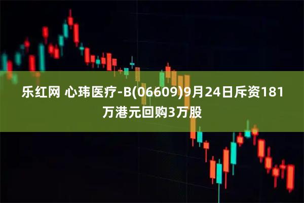 乐红网 心玮医疗-B(06609)9月24日斥资181万港元回购3万股