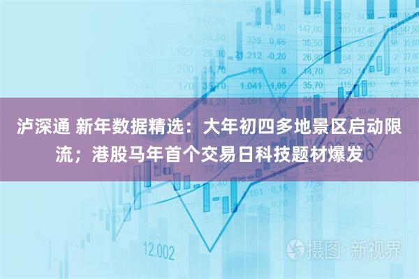 泸深通 新年数据精选：大年初四多地景区启动限流；港股马年首个交易日科技题材爆发